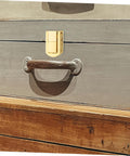 Retro Toggle Lock Latch Hardware 5pc Set For Wooden Boxes Toolboxes Suitcases Jewelry Boxes And Chests Zinc Alloy Secure Closure Kit
