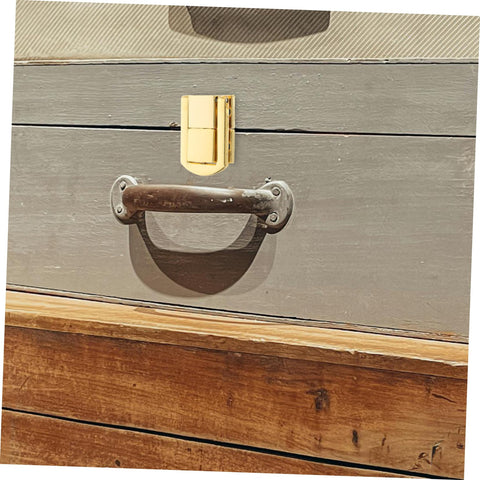 Retro Toggle Lock Latch Hardware 5pc Set For Wooden Boxes Toolboxes Suitcases Jewelry Boxes And Chests Zinc Alloy Secure Closure Kit