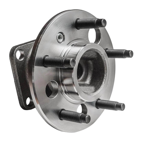 2pc Rear Hub Bearing Assemblies with ABS Sensor, 5-Bolt 5-Lug Fit Chevrolet Malibu Buick LeSabre Lucerne Cadillac DTS DeVille