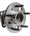 2pc Rear Wheel Hub and Bearing Assembly for Chevrolet Malibu, Buick Lucerne LeSabre, Cadillac DTS, 5-lug with ABS Sensor Cap Replacement