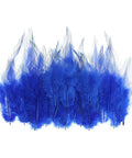 Dark Blue Rooster Saddle Hackle Feathers 50 Pcs Bulk Natural Craft Feathers 2.8 Inch To 5.5 Inch For Dream Catchers And DIY Jewelry Making Projects Today