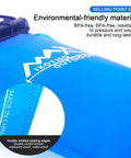Lightweight Hiking Water Bladder With Large Opening, Ergonomic Handle, Cold Resistant Touch, Hydration Bag with durable seal