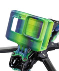 TPU Camera Mount With Adjustable Angle For FPV Freestyle Drones, 5 Inch Frame Ready, GoPro Hero 9 10 11 Compatible No Cap