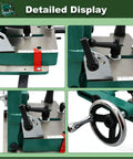 Woodworking Tenoning Machine With Adjustable Support Plate 0 To 45 Degree Tilt 82.5mm Clamp Capacity details