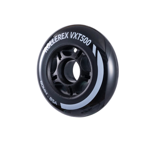 80mm Inline Skate Wheels Smooth Rollin 8 Pack 85A Urethane For Indoor And Outdoor Skating Abrasion Resistant High Density