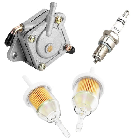 Golf Cart Fuel Pump Impulse Kit For Club Car DS And Precedent Gas Models 1984 And Up Kawasaki 290FE And 350FE Engines Direct Fit