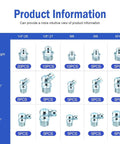 Top Tier Grease Fittings Kit With 100 Pieces Of Galvanized Steel Zerk Nipples Featuring Sae Metric Npt Styles In Straight 45 And 90 Degree Configurations Perfect For Auto Tractors Machinery Heavy Equipment And Daily Garage Jobs Under Any Conditions. chart of galvanized steel zerk nipples, straight 45 and 90 degree, sizes 1/4-28 to M10