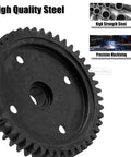 Hardened Steel 46T Spur Gear Upgrade For One Eighth Scale Sledge 4WD Monster Truck Main Gear Boosts Torque and Durability