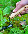 Root Lifter Weeding Tool For Lawn And Yard Hand Weeder With Angled Head For Easy Weed Removal and Deep Root Digging