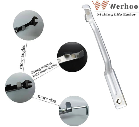 15 Inch Wrench Extender Bar For Mechanics And DIYs Boost Torque In Tight Spaces Slim 15 Inch Open End Wrench Extender