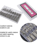 Stainless Steel Watch Band Spring Bars And Link Pins Kit 270 Pieces 1.8mm Replacement Pins Pro Grade Watch Repair Accessories