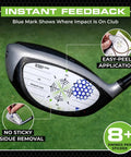 Impact Tape For All Golf Clubs Easy Peel Contact Labels For Driver Fairway Iron And Putter Residue Free Training Aid