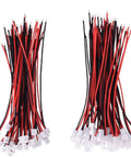 30 Pair Jst 1.25Mm 2 Pin Micro Male Female Connector Plugs With Red Black Wire Harness For Electronics Mods And Quick Fixes Delivering Hassle Free Setup Plus Dead Reliable Connections Daily in bundles.