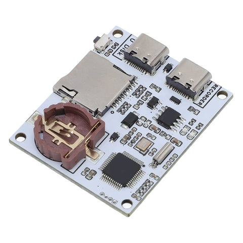 Plug And Play Serial Data Logger That Acts As A Nifty Usb To Memory Card Recorder Featuring Dual Type C Ports Onboard Rtc Clock.