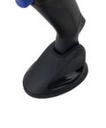 Close-up of the base of the Omnidirectional Corded Barcode Scanner Kit With Fixed Stand for 2D and 1D Scanning Standard Range IP52 Rated