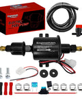 Universal 12V Electric Fuel Pump Kit With Low Pressure 3 To 6 PSI, Includes Fuel Filter And 6.56 Ft Of Five Sixteenth Inch ID Fuel Line