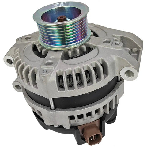 Alternator Replacement Kit For 2003 2007 Accord 2.4L L4 Direct Fit With 12V 105A Capacity CW Rotation 7 Groove Pulley