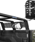 Tailgate Ready Propane Tank Mount Secures Five To Ten Pound Cylinders Grip Tight Quick Release Stainless Bracket on truck rack