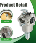 Carburetor Replacement Kit For Briggs Stratton Intek Engines 14HP 15HP 16HP 17HP 18HP Lawn Tractors And Mowers Keeps Your Ride Running Smooth And Reliable, shown with product details
