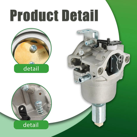 Carburetor Replacement Kit For Briggs Stratton Intek Engines 14HP 15HP 16HP 17HP 18HP Lawn Tractors And Mowers Keeps Your Ride Running Smooth And Reliable, shown with product details