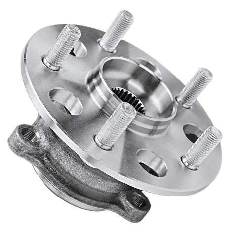 Rear Wheel Bearing And Hub Assembly Replacement For Toyota Camry 2020-2024, Corolla Cross 2022-2025, 5 lug assembly, top view