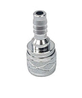 Suzuki Fuel Connector 3/8 Inch Hose Female Beefed-Up Chrome Plated Brass OEM Replacement Part For Suzuki Honda Boats