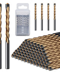 50 Piece Spiral Drywall Router Bit Set Built With High Speed Steel For Durable Cuts And A Pro Grade Guide Point For Precise Drywall