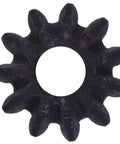 Close-up of the Beefy Differential Planetary Bevel Gear Set T159350 T239653 for John Deere Backhoes showing bevel teeth design.