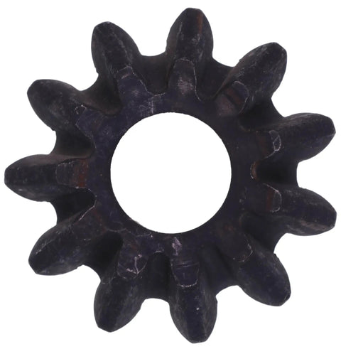 Close-up of the Beefy Differential Planetary Bevel Gear Set T159350 T239653 for John Deere Backhoes showing bevel teeth design.