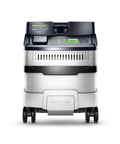 Front view of CT 15 Dust Extractor With HEPA Filtration, Auto Start, Pro Grade Heavy Duty Suction And AutoClean System, 15L Capacity
