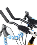 Aluminum Aero Bar Armrest For Road Bikes Clip On TT Handlebar Extensions With Ergonomic Rest Improve Grip And Comfort On Long Rides Triathlon And Racing Easy Install For Maximum Control And Fatigue Reduction