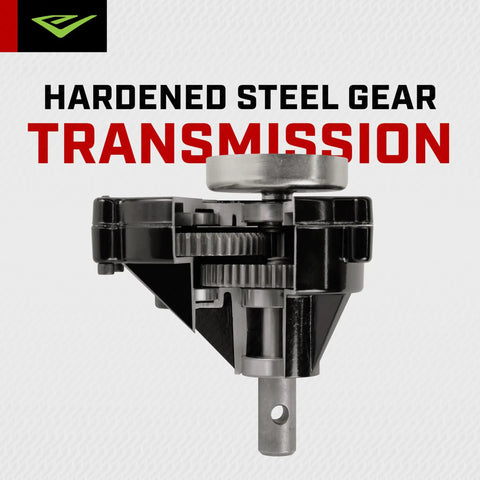 Hardened steel gear transmission component for One Person Earth Auger Powerhead 43cc 2 Cycle Viper Engine With 30 To 1 Transmission