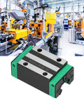 Heavy Duty Linear Slider Block For CNC Machines And Industrial Automation, HGH25CA Steel Rail Slider Block With Factory Setup