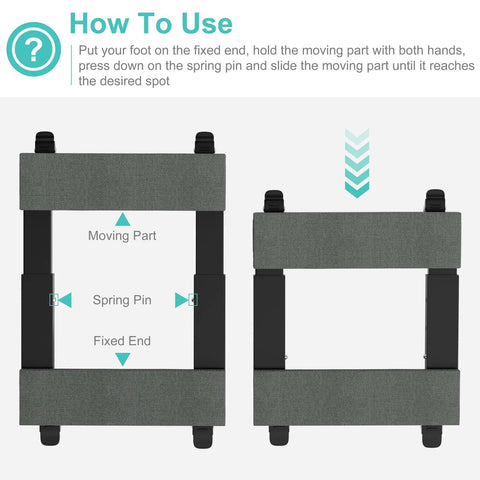 Heavy Duty Furniture Moving Dolly With Adjustable Wood And Metal Platform Four Swivel Casters Roll Heavy Appliances And Sofas Smoothly Tackle Your Next Move Without Breaking A Sweat