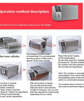 Premium Heavy Duty Electric Coffee Bean Roaster With Auto Timer And Non Stick Drum detailed operation method steps.