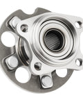 Two Pack Beefed Up Rear Wheel Hub Bearing For Toyota Highlander AWD 2004 To 2013 Venza AWD 2009 To 2015 Lexus RX 350 AWD 2007 To 2009 RX 330 AWD 2004 To 2006 RX 400h AWD 2006 To 2008 5 Lug Without ABS Direct Fit Heavy Duty OE Grade