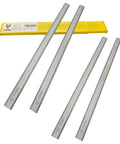 Two-Set 12-Inch HSS Planer Blades For Delta 22-540 22-547 TP300 Planers, Double-Edged Reversible High Speed Steel Blades, shown with case