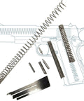 Stainless Steel Spring and Pin Replacement Kit For 1911 Style Platforms, Precise Alignment and Tension Control, Quick Assembly Restoration Parts
