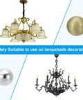 25mm Ball Lamp Finial Caps Knob Set Bronze Finish Solid Brass For Table And Floor Lamps 2 Pack with decorative uses