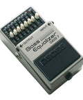 Alt Tag: Seven-Band Graphic Bass Equalizer Pedal For Electric Bass And Electric-Acoustic Bass Boost Or Cut Tone Shaping With Wide Range Response And Studio-Grade Dynamics