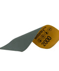 2000 Grit Sandpaper For Wet And Dry Polishing Of Clear Coat And Light Scratches Three And Two Thirds Inch By Nine Inch Sheet