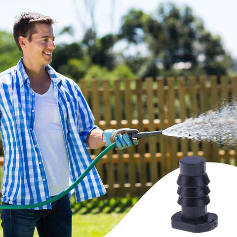 Super Durable 10 Pack Water Hose End Caps Fit Eight Millimeter Pipes Perfect For Garden Stops Pipe Plugs To Cuff And Seal Leak Proof Rubber Nozzles That Are Built Tough And Ready For Any Outdoor Project Or Seasonal Wrap Up Job Today, hose end cap shown