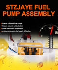 Electric Fuel Pump Module Assembly Replacement For Dodge Charger 2006 2016 Chrysler 300 2005 2017 Challenger 2005 2015 Magnum 2005 2008 E7192M OE Compatible Direct Fit Top Notch Quality Engineered For Long Life And Reliable Fuel Delivery