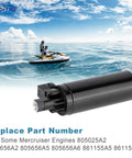 Low Pressure Marine Fuel Pump Replacement for Volvo Penta OMC Mercruiser Stern Drives Plug-N-Play Drop-In V6 V8 Engines