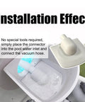 Vacuum Plate Adapter For Summer Wave Skimmer Filtration Pump System Replacement Replaces P58PP1955W05 installed in pool skimmer