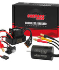 High Performance 2435 4800KV Brushless Motor And 35A ESC Combo For One Sixteenth And One Eighteen RC Cars And Trucks Waterproof Sensorless Power System With CNC Aluminum Housing And Pure Copper Windings