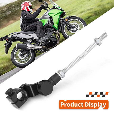 Shift Linkage Lever For Ninja 400 500 Z400 ER400 ER500 2018 2024 All Editions Replacement Gear Shift Lever on motorbike