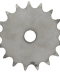 Top Shelf Type B Stainless Steel Sprocket For Series 50 Roller Chain 5/8 Inch Pitch 40 Teeth With Zero Point Seven Five Inch Bore, front view.