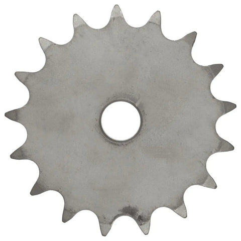 Top Shelf Type B Stainless Steel Sprocket For Series 50 Roller Chain 5/8 Inch Pitch 40 Teeth With Zero Point Seven Five Inch Bore, front view.