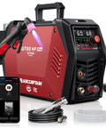 App Controlled 60Amp Plasma Cutter With Pilot Arc For 120 240V Cuts Up To 16 mm At 120V And 26 mm At 240V LED Display